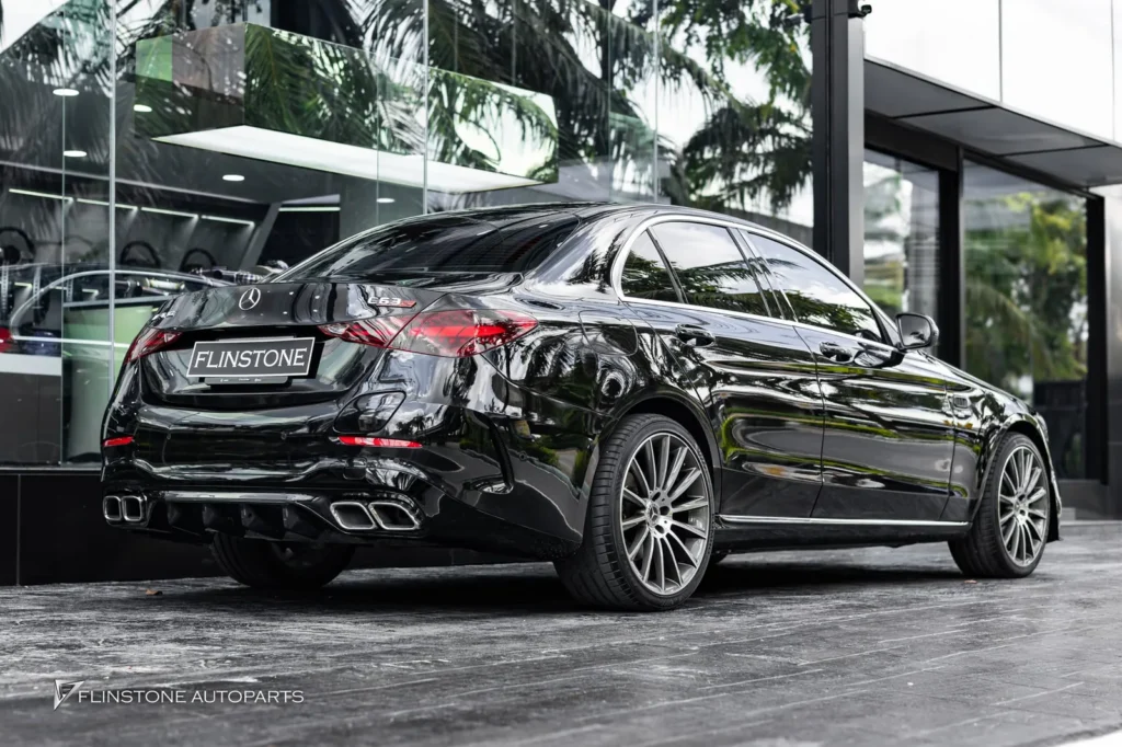 Mercedes-Benz W205 2015-2022 แปลงเป็น W206 C63 AMG 2024