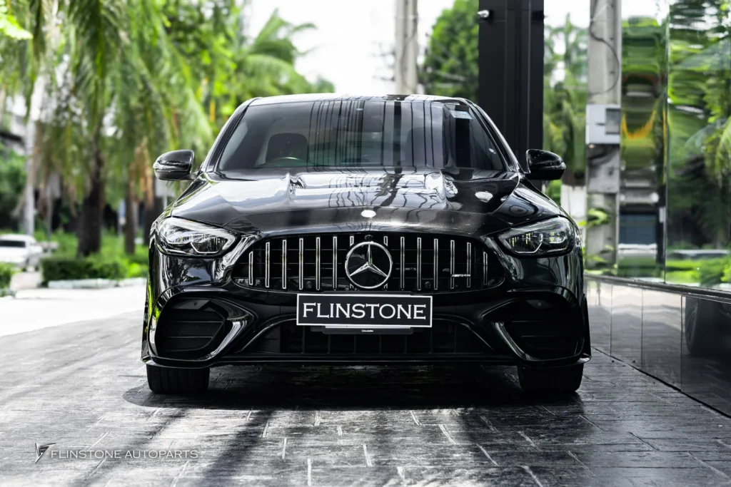 Mercedes-Benz W205 2015-2022 แปลงเป็น W206 C63 AMG 2024