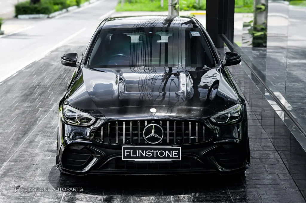 Mercedes-Benz W205 2015-2022 แปลงเป็น W206 C63 AMG 2024