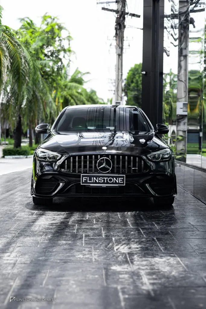 Mercedes-Benz W205 2015-2022 แปลงเป็น W206 C63 AMG 2024