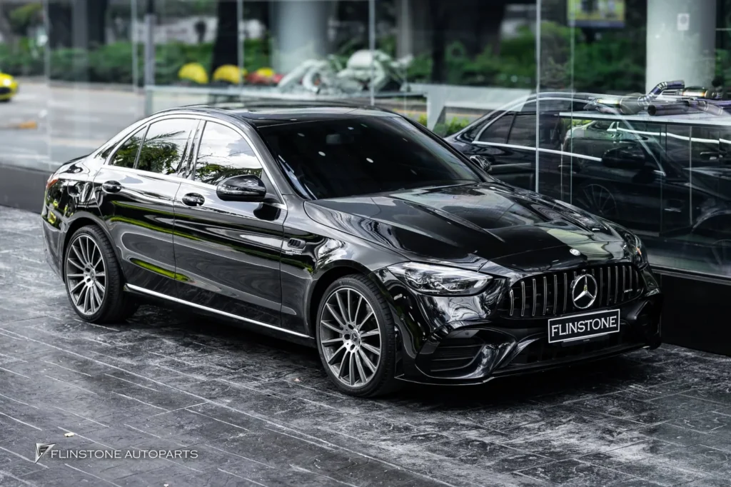 Mercedes-Benz W205 2015-2022 แปลงเป็น W206 C63 AMG 2024