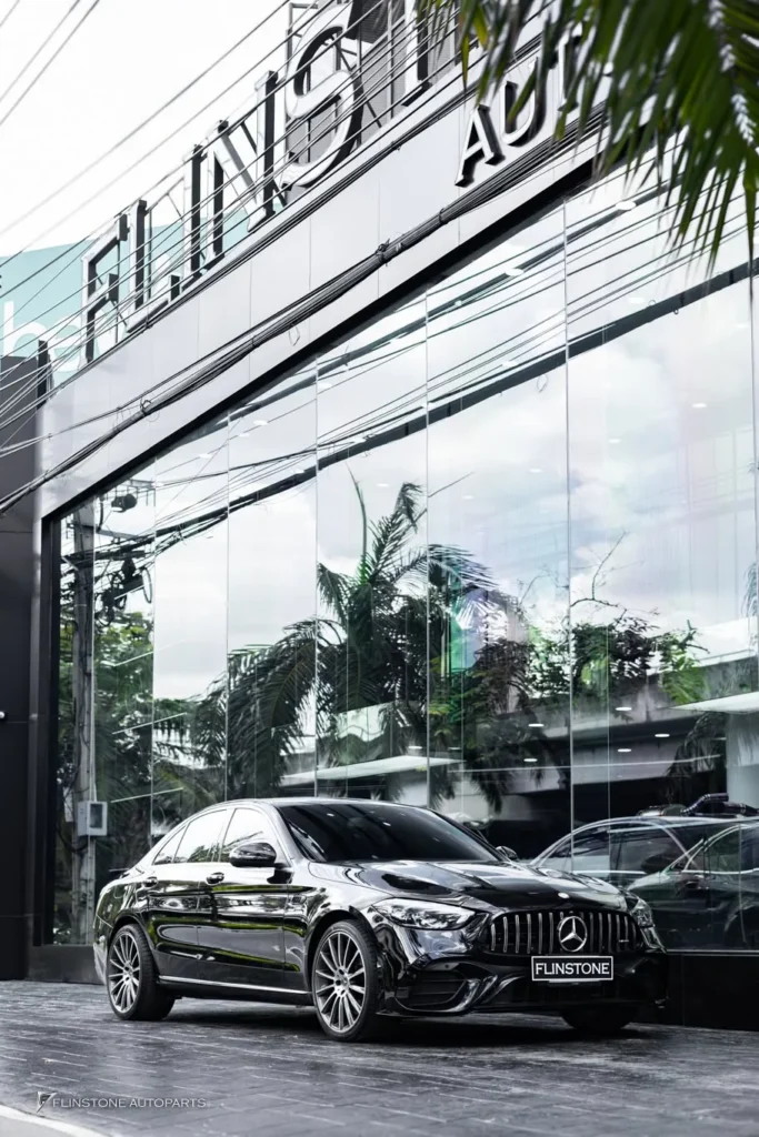 Mercedes-Benz W205 2015-2022 แปลงเป็น W206 C63 AMG 2024