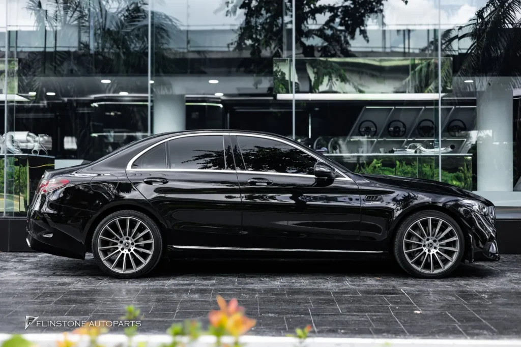 Mercedes-Benz W205 2015-2022 แปลงเป็น W206 C63 AMG 2024