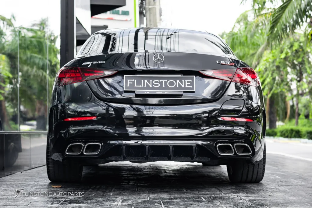 Mercedes-Benz W205 2015-2022 แปลงเป็น W206 C63 AMG 2024