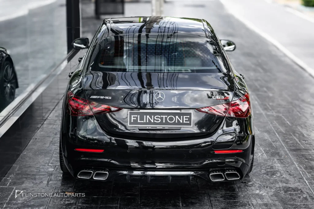 Mercedes-Benz W205 2015-2022 แปลงเป็น W206 C63 AMG 2024