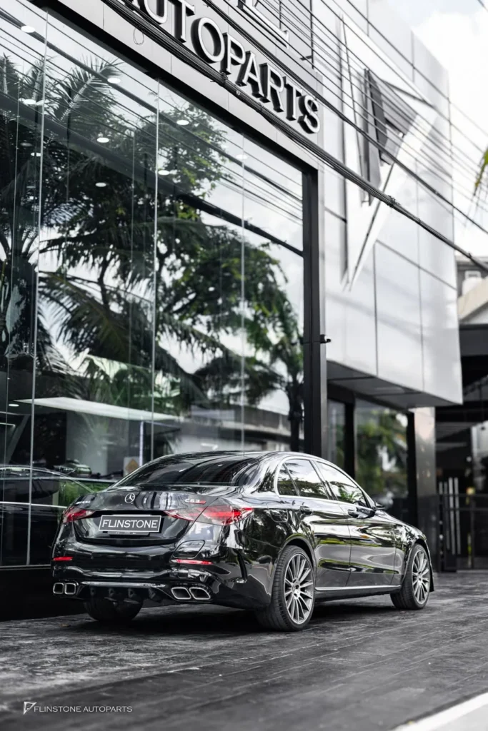 Mercedes-Benz W205 2015-2022 แปลงเป็น W206 C63 AMG 2024