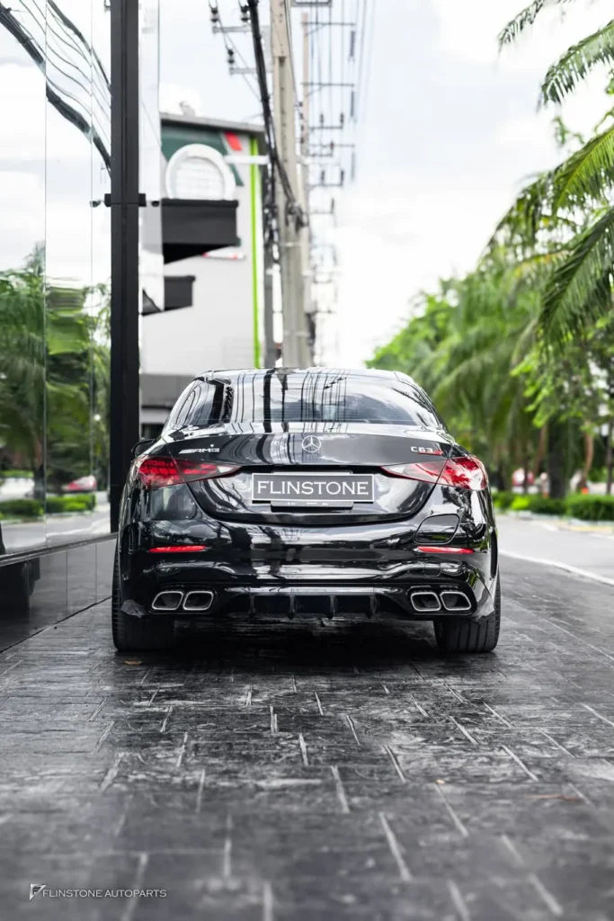 Mercedes-Benz W205 2015-2022 แปลงเป็น W206 C63 AMG 2024