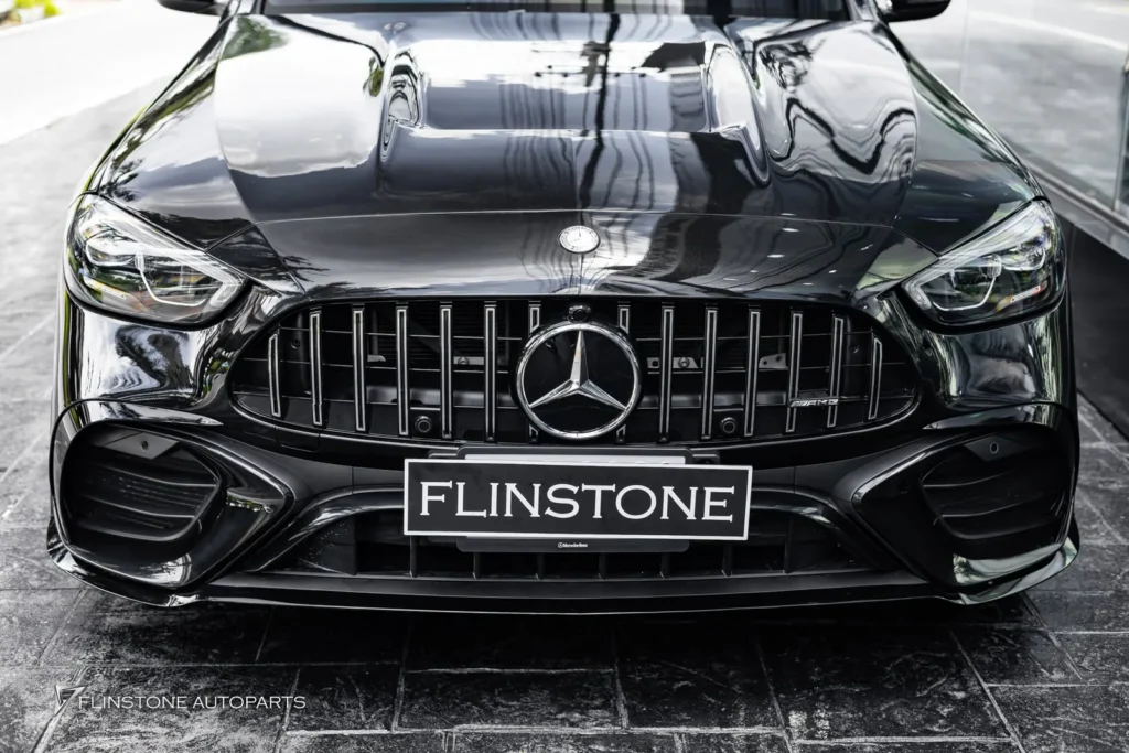 Mercedes-Benz W205 2015-2022 แปลงเป็น W206 C63 AMG 2024