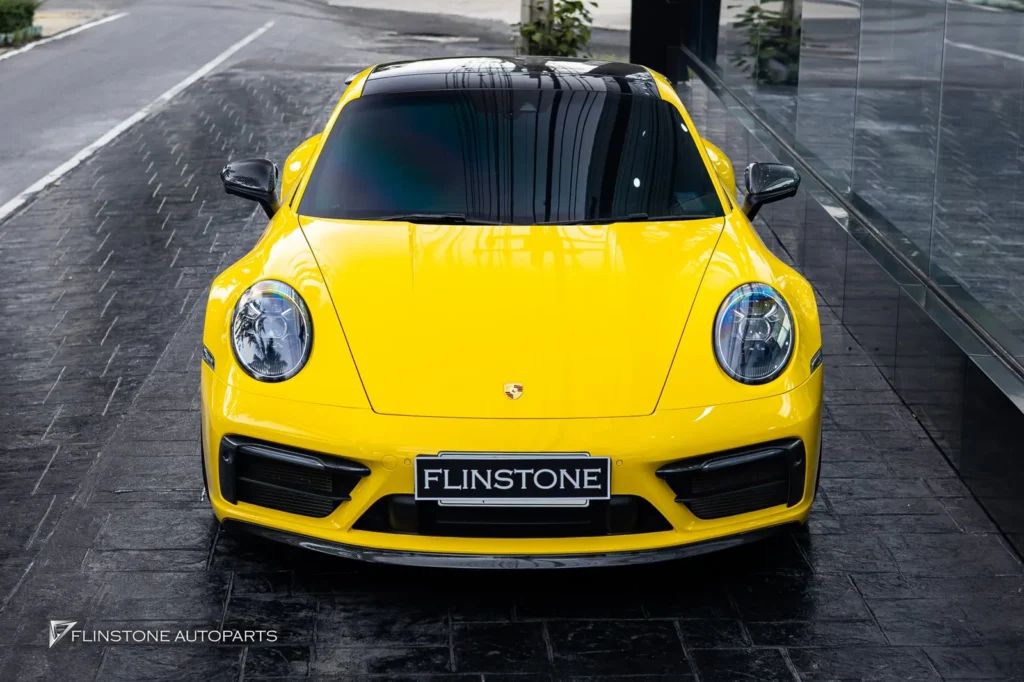 PORSCHE 992 Carrera S ติดตั้งชุดเบรค Carbon Ceramic [CUSTOM] เพิ