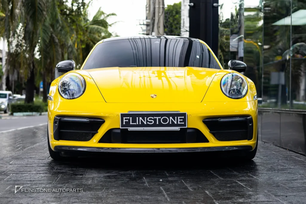 PORSCHE 992 Carrera S ติดตั้งชุดเบรค Carbon Ceramic [CUSTOM] เพิ