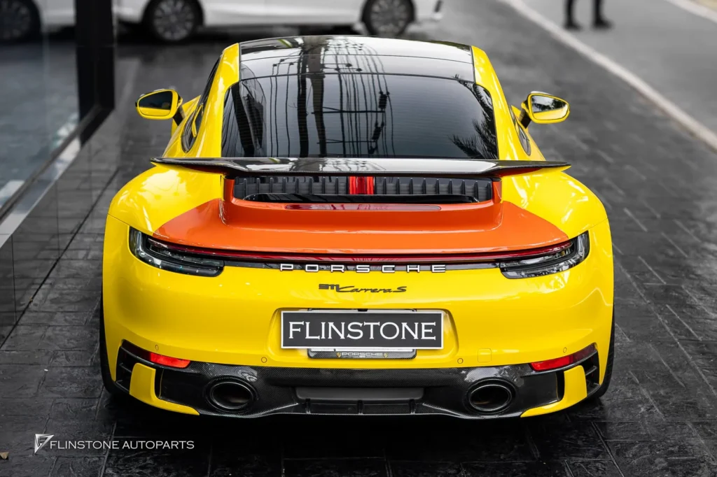 PORSCHE 992 Carrera S ติดตั้งชุดเบรค Carbon Ceramic [CUSTOM] เพิ