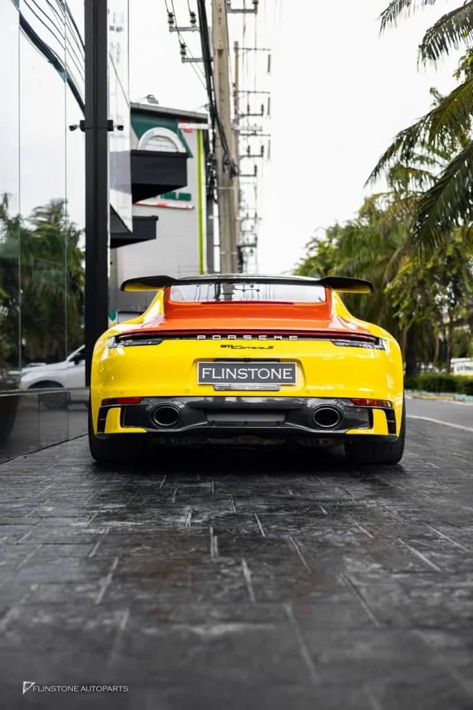 PORSCHE 992 Carrera S ติดตั้งชุดเบรค Carbon Ceramic [CUSTOM] เพิ