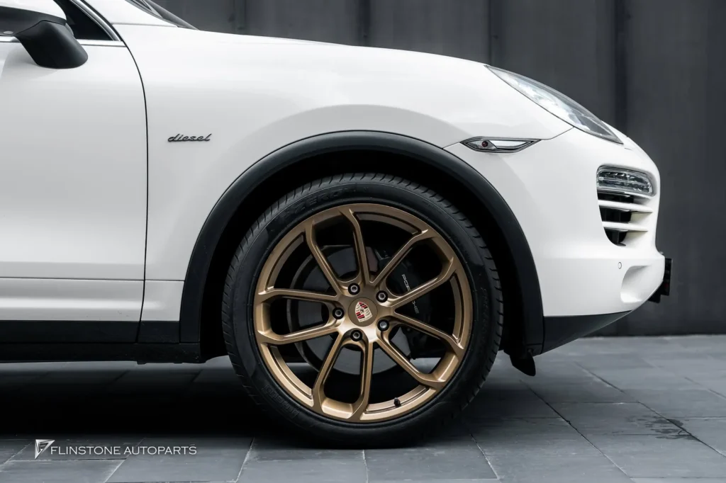 PORSCHE CAYENNE 958选择安装套轮圈CUSTOM FORGED图案TURBO G
