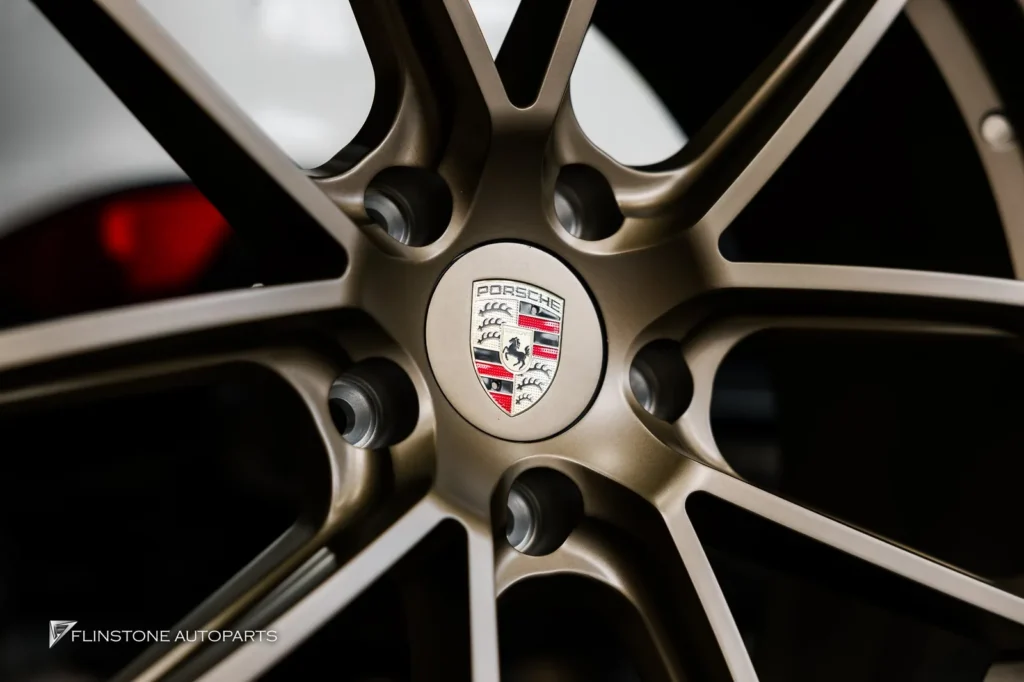 PORSCHE CAYENNE 958选择安装套轮圈CUSTOM FORGED图案TURBO G