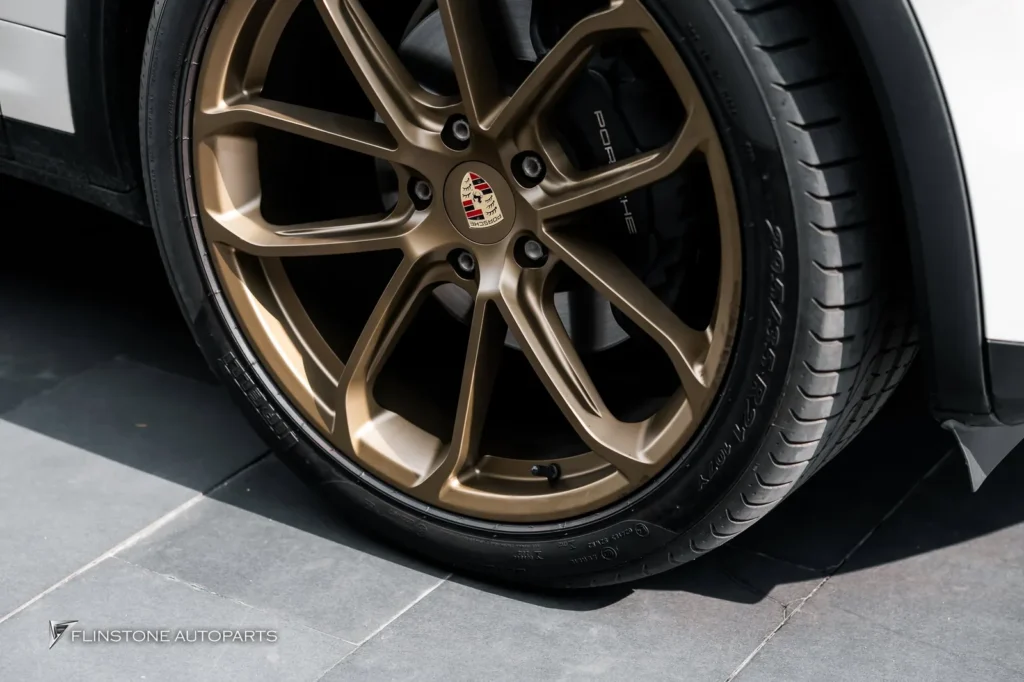 PORSCHE CAYENNE 958选择安装套轮圈CUSTOM FORGED图案TURBO G
