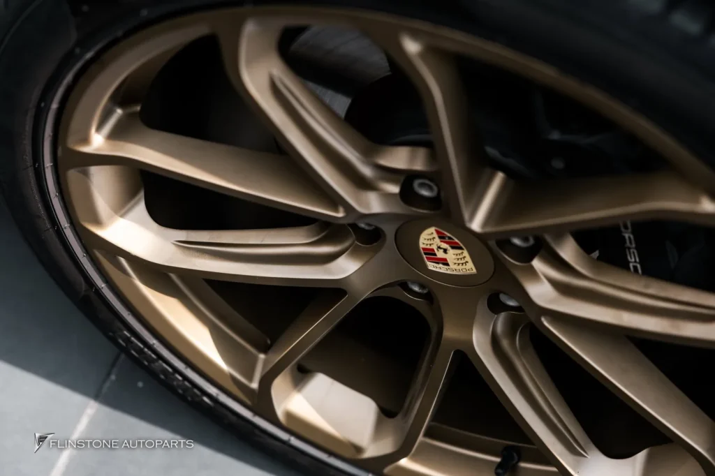 PORSCHE CAYENNE 958选择安装套轮圈CUSTOM FORGED图案TURBO G