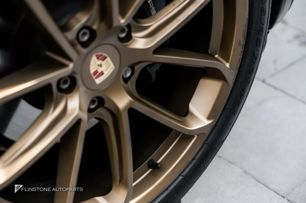 PORSCHE CAYENNE 958选择安装套轮圈CUSTOM FORGED图案TURBO G