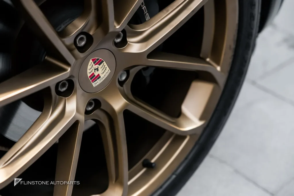 PORSCHE CAYENNE 958选择安装套轮圈CUSTOM FORGED图案TURBO G