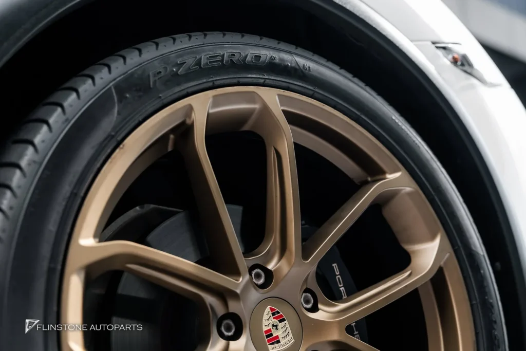 PORSCHE CAYENNE 958选择安装套轮圈CUSTOM FORGED图案TURBO G