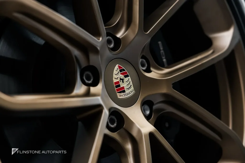 PORSCHE CAYENNE 958选择安装套轮圈CUSTOM FORGED图案TURBO G