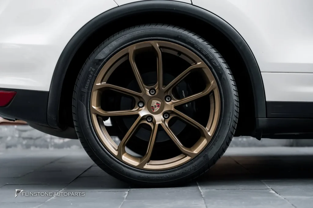 PORSCHE CAYENNE 958选择安装套轮圈CUSTOM FORGED图案TURBO G