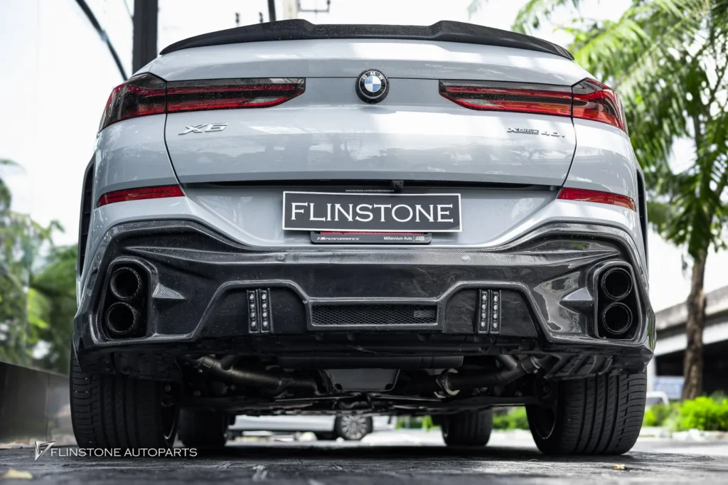ชุดท่อไทเทเนียมทั้งเส้นสำหรับ BMW X6 G06 เลือกแบรนด์ USUS High P