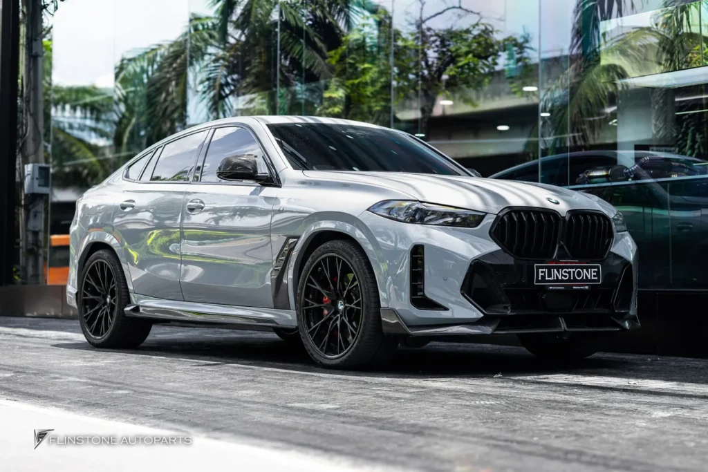 ชุดท่อไทเทเนียมทั้งเส้นสำหรับ BMW X6 G06 เลือกแบรนด์ USUS High P