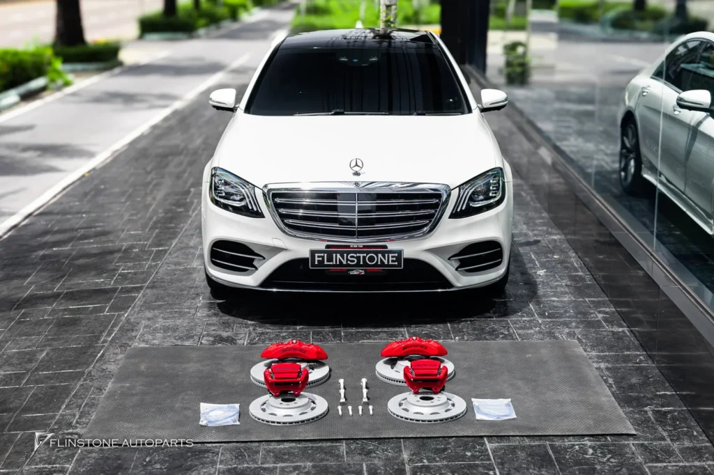 Mercedes-Benz W222 S-Class WALK-in เข้ามาเลือกใส่ทันทีสำหรับชุดเบรค Custom AMG