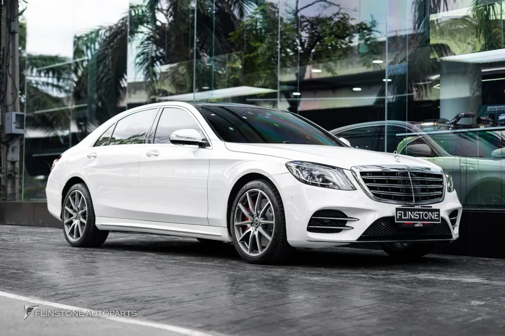 Mercedes-Benz W222 S-Class WALK-in เข้ามาเลือกใส่ทันทีสำหรับชุดเบรค Custom AMG