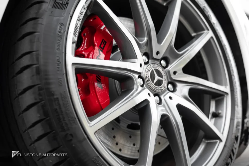 Mercedes-Benz W222 S-Class WALK-in เข้ามาเลือกใส่ทันทีสำหรับชุดเบรค Custom AMG