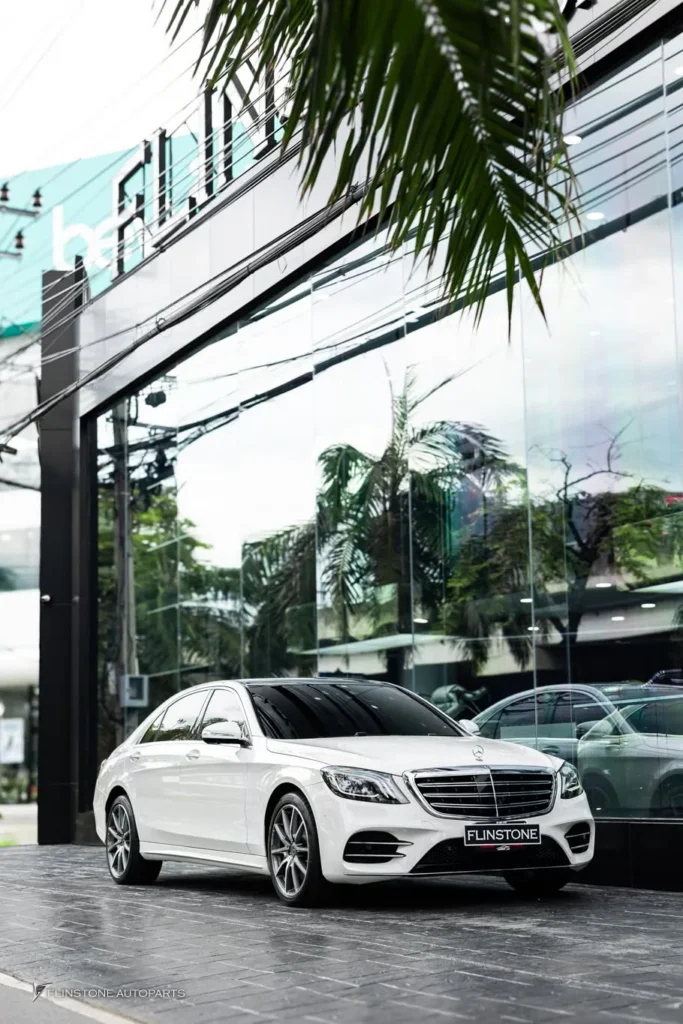 Mercedes-Benz W222 S-Class WALK-in เข้ามาเลือกใส่ทันทีสำหรับชุดเบรค Custom AMG