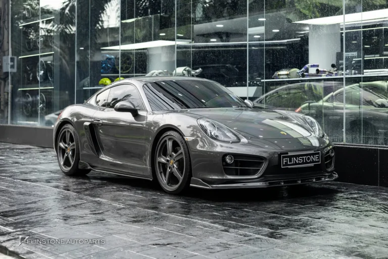 ผลงานแต่ง Porsche 981