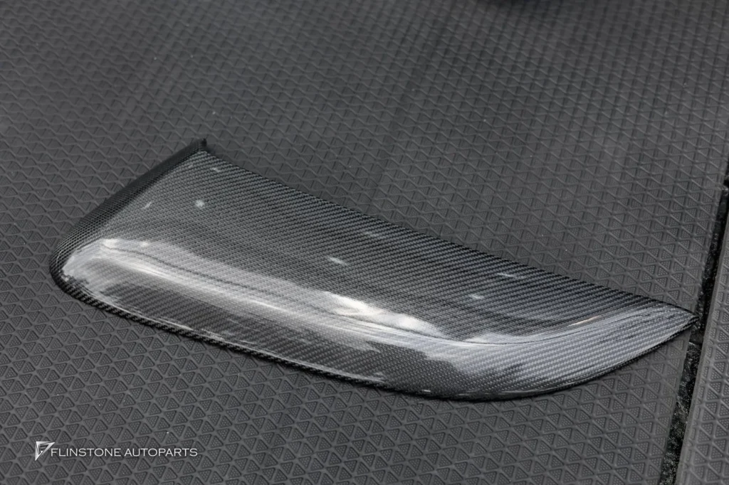 PORSCHE 981 Cayman – Boxster GTs Carbon Fiber Front Lip + GTs Carbon Fiber Side Skirt