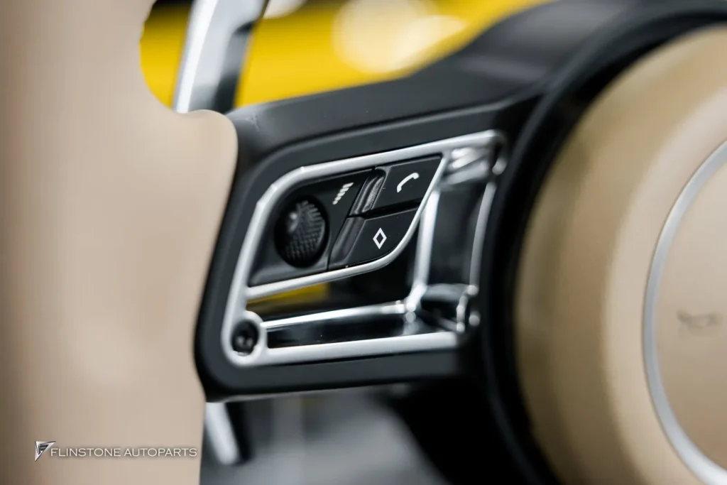PORSCHE 970 Panamera เตรียมอัพเกรดพวงมาลัยใหม่สีครีม พวงมาลัยปอเ