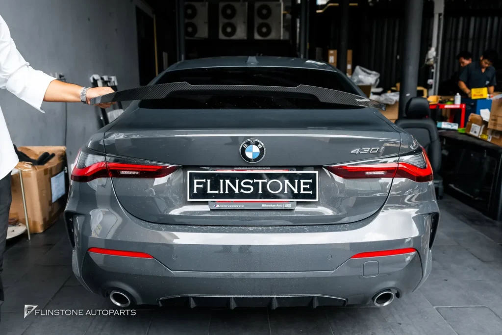 BMW G22 – G26 – G82 M4 Carbon Fiber Trunk Spoiler