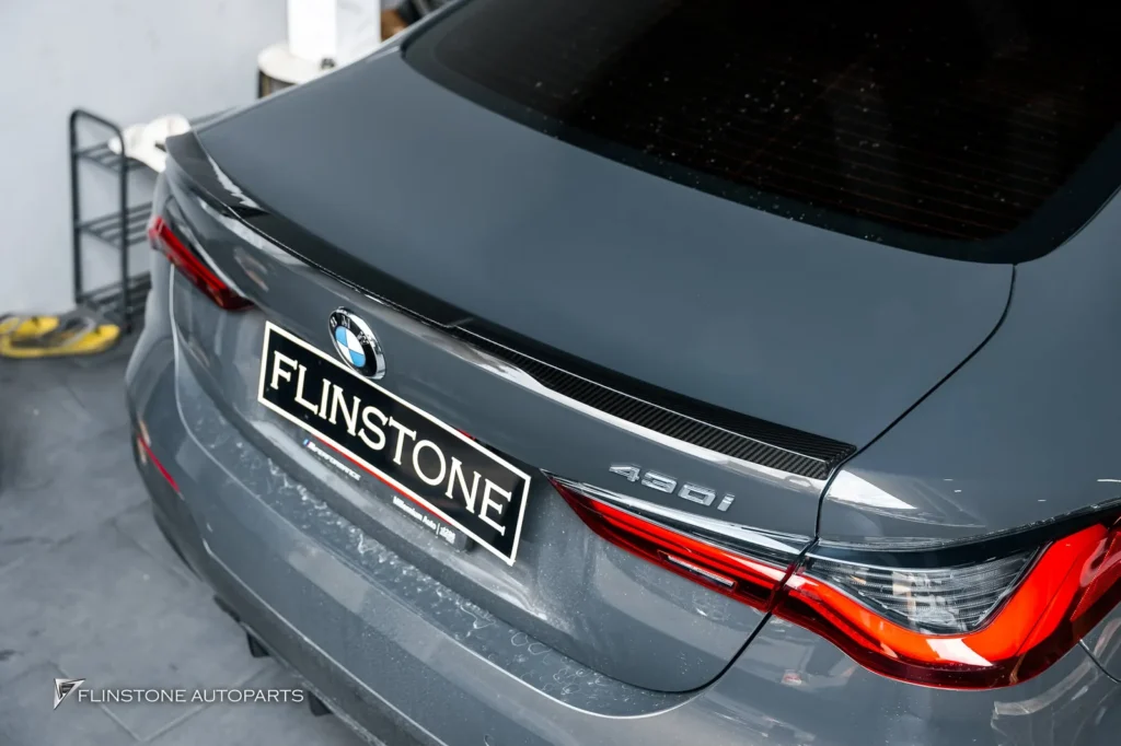 BMW G22 – G26 – G82 M4 Carbon Fiber Trunk Spoiler