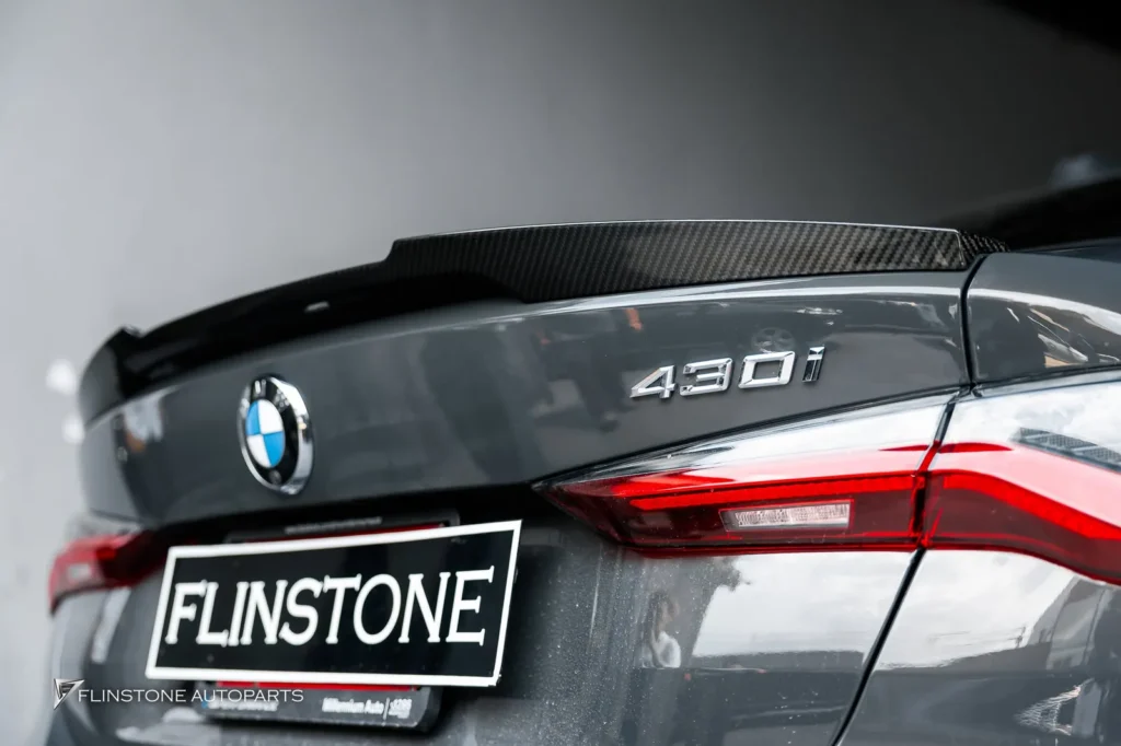 BMW G22 – G26 – G82 M4 Carbon Fiber Trunk Spoiler