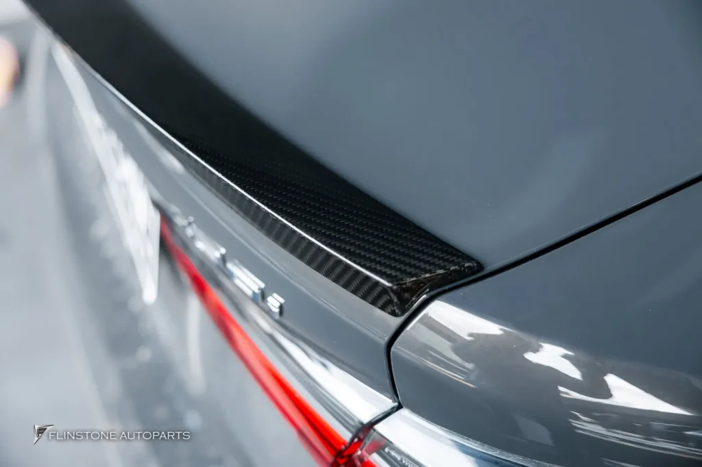 BMW G22 – G26 – G82 M4 Carbon Fiber Trunk Spoiler
