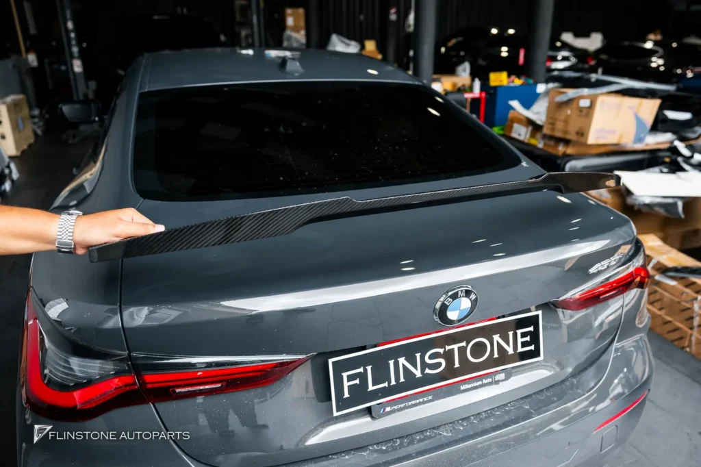 BMW G22 – G26 – G82 M4 Carbon Fiber Trunk Spoiler