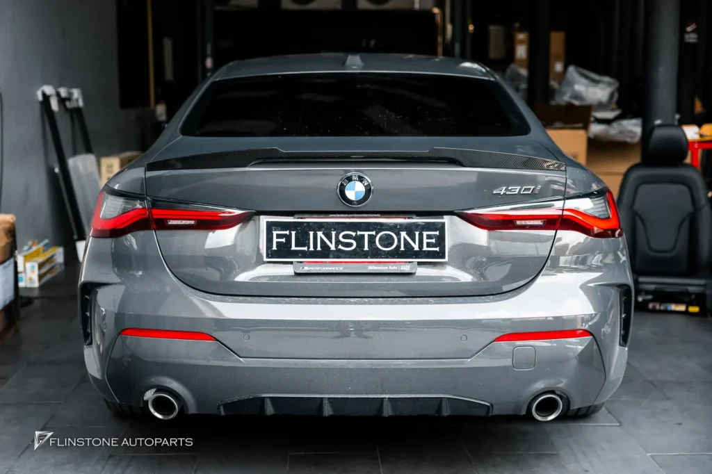 BMW G22 – G26 – G82 M4 Carbon Fiber Trunk Spoiler