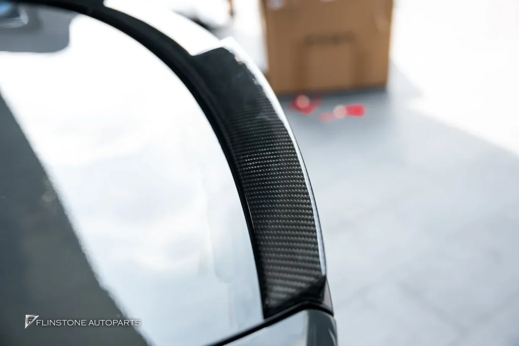 BMW G22 – G26 – G82 M4 Carbon Fiber Trunk Spoiler