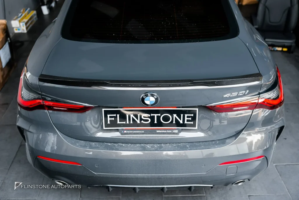 BMW G22 – G26 – G82 M4 Carbon Fiber Trunk Spoiler