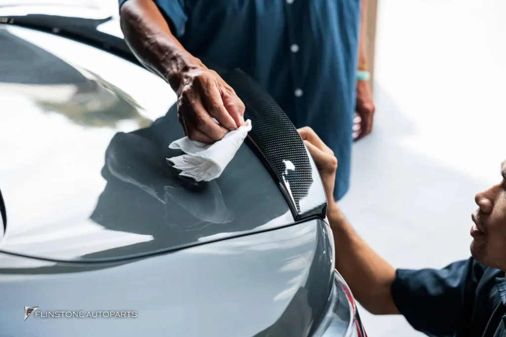 BMW G22 – G26 – G82 M4 Carbon Fiber Trunk Spoiler