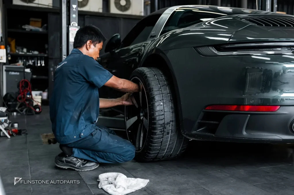 PORSCHE 992 Targa4 GTS