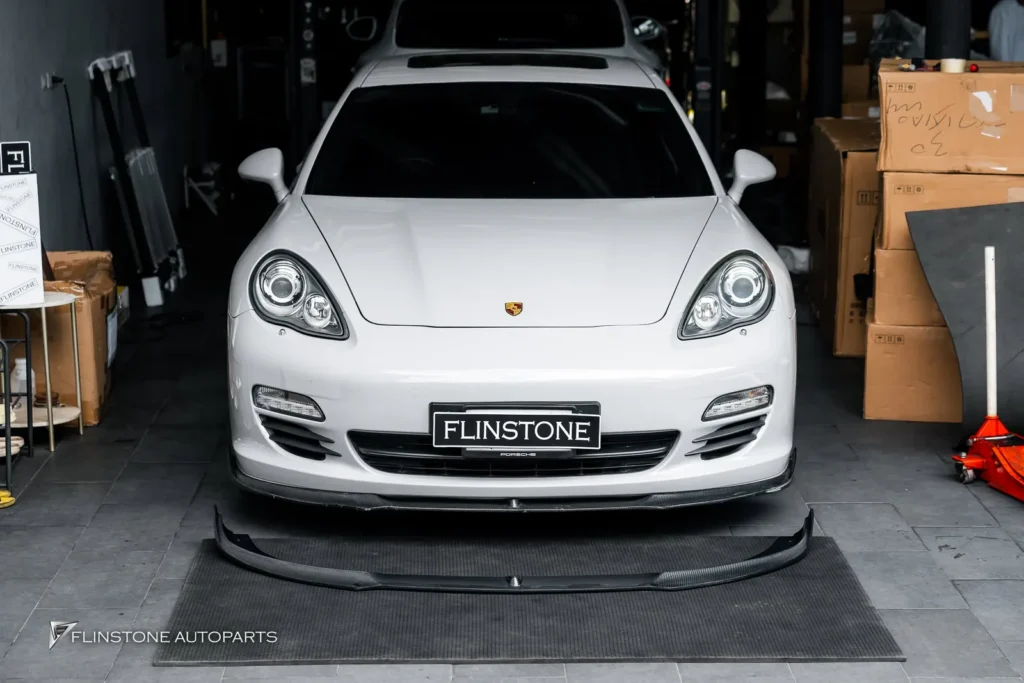 Front Lip Carbon for PORSCHE Panamera 970