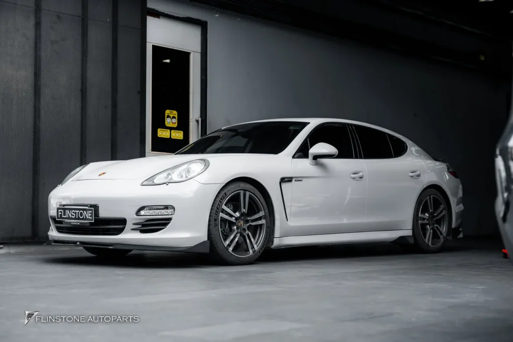 Front Lip Carbon for PORSCHE Panamera 970
