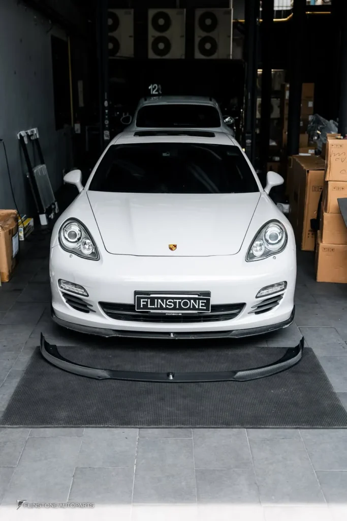 Front Lip Carbon for PORSCHE Panamera 970