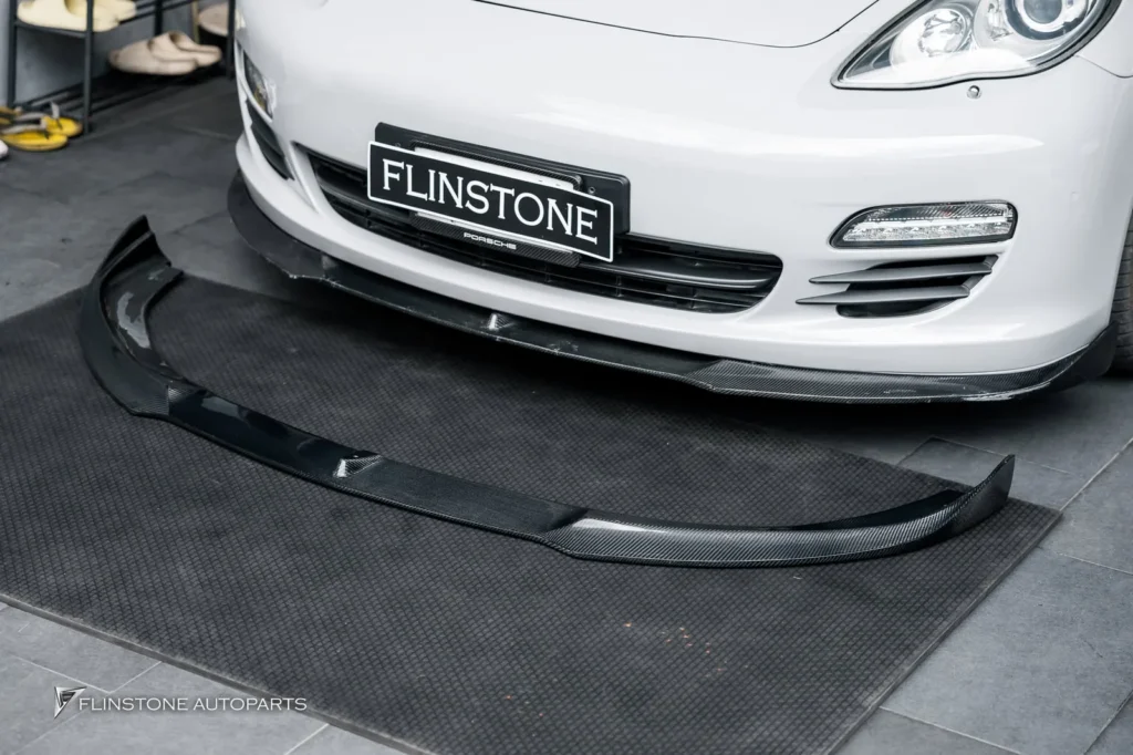 Front Lip Carbon for PORSCHE Panamera 970