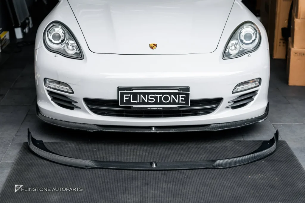 Front Lip Carbon for PORSCHE Panamera 970