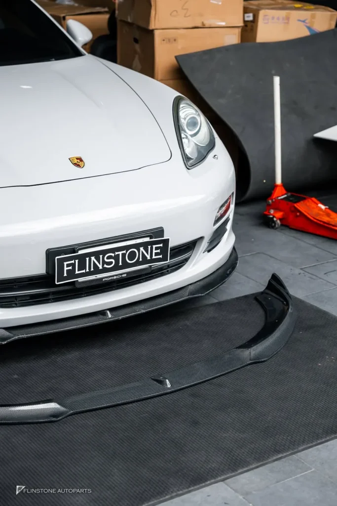 Front Lip Carbon for PORSCHE Panamera 970